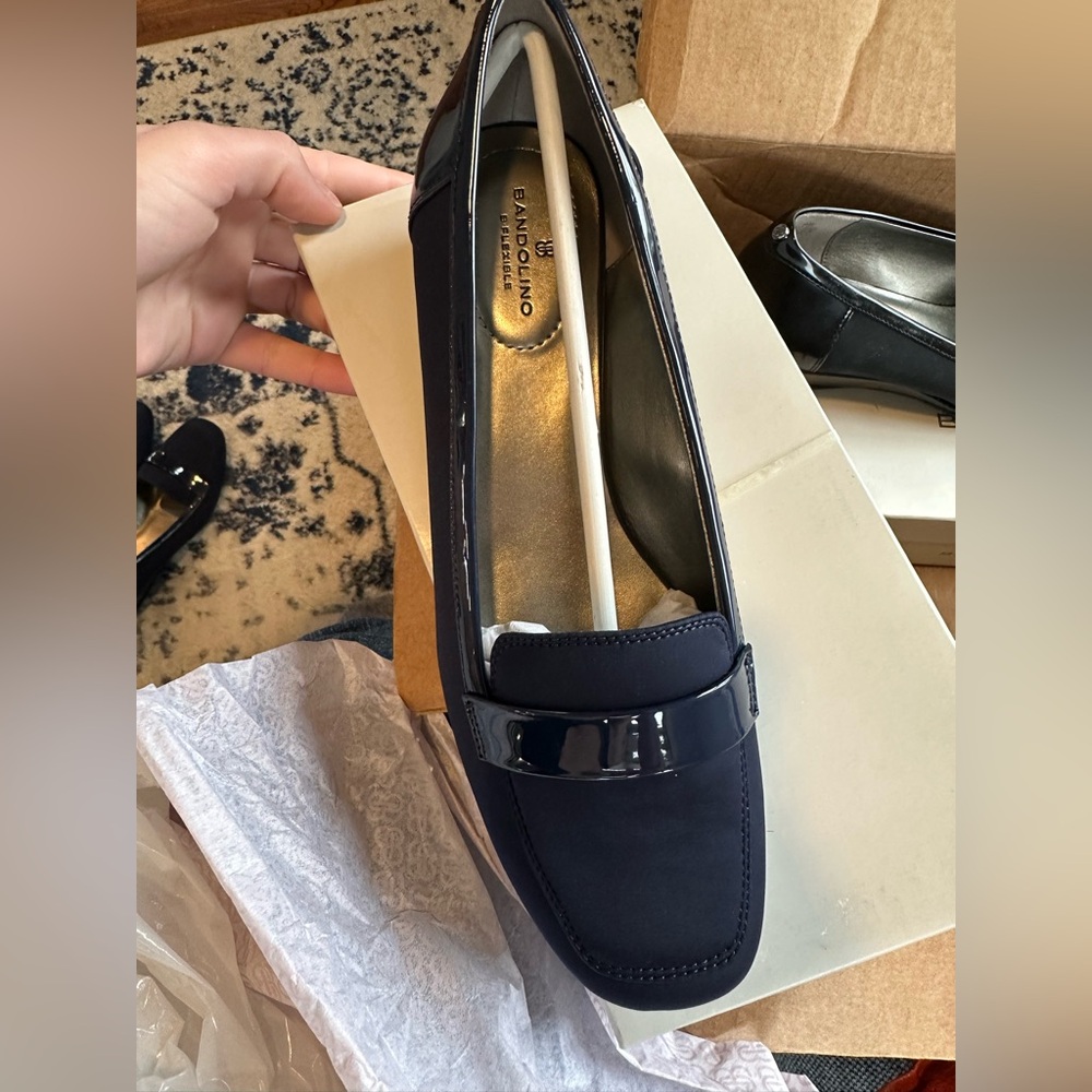 *NEW*Sz 9.5*Bandolino BD Latera flats
